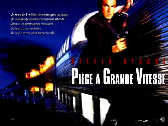 Affiche du film : Piege a grande vitesse