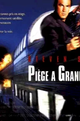 Affiche du film : Piege a grande vitesse