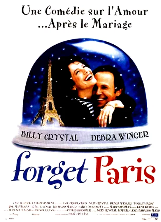 Affiche du film : Forget paris