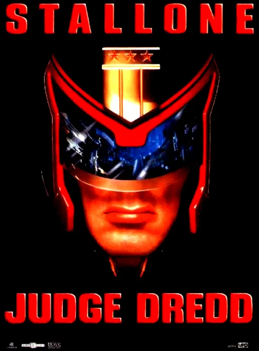 Affiche du film : Judge dredd