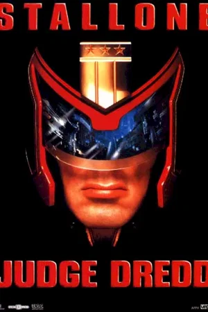 Affiche du film : Judge dredd