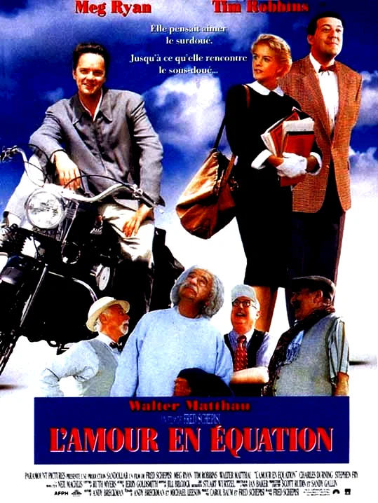 Affiche du film : L'amour en equation