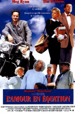 Affiche du film L'amour en equation