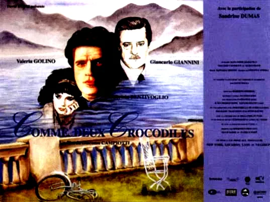 Affiche du film : Comme deux crocodiles