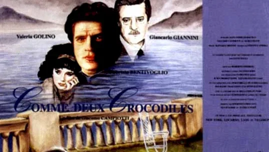 Affiche du film : Comme deux crocodiles