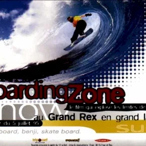 Photo du film : Boarding zone