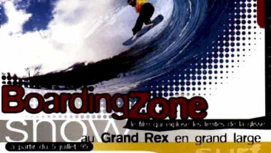 Affiche du film : Boarding zone