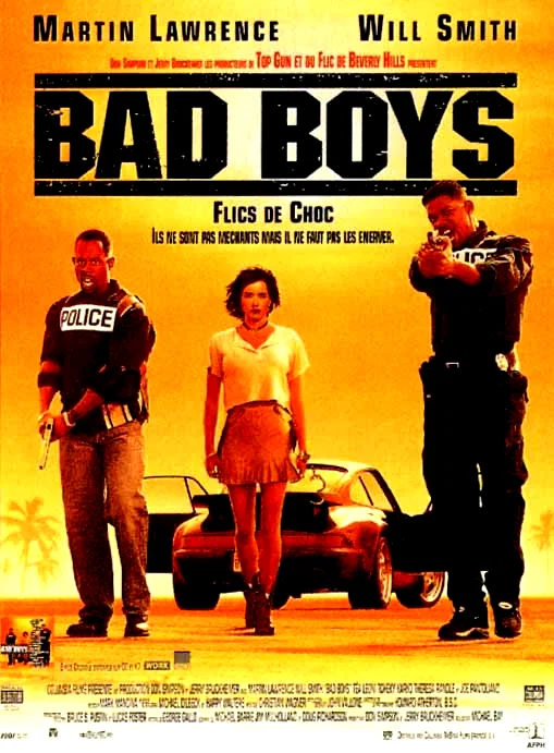 Affiche du film : Bad boys