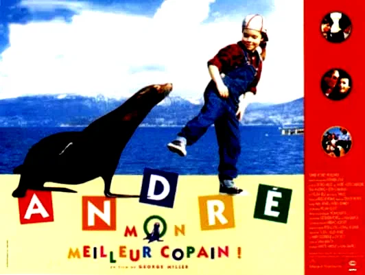 Affiche du film : Andre mon meilleur copain