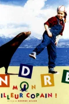 Affiche du film = Andre mon meilleur copain