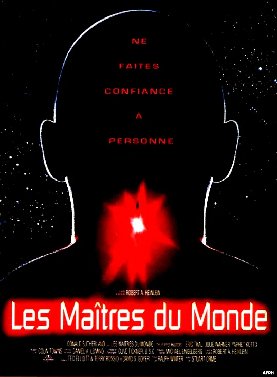 Affiche du film : Les maitres du monde