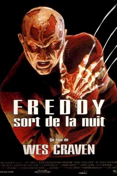 Affiche du film Freddy sort de la nuit