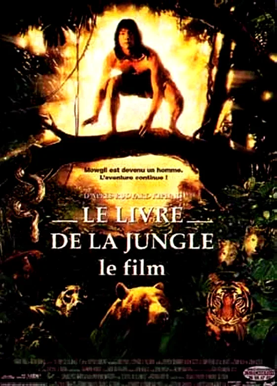 Affiche du film : Le livre de la jungle, le film