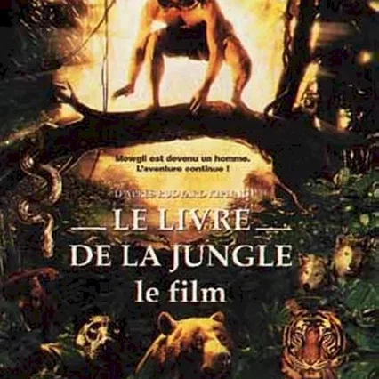 Miniature photo du film : Le livre de la jungle, le film