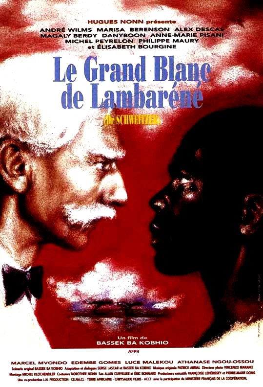 Affiche du film : Le grand blanc de Lambarène