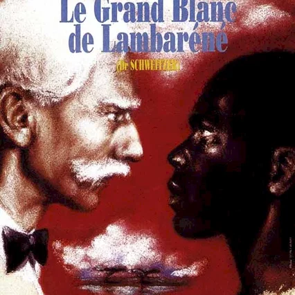Miniature photo du film : Le grand blanc de Lambarène
