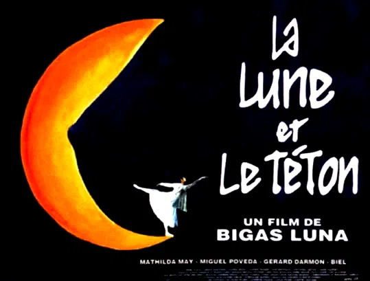 Affiche du film : La lune et le teton