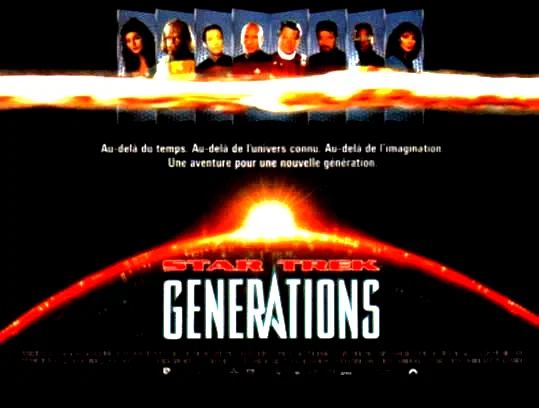 Affiche du film : Star trek générations