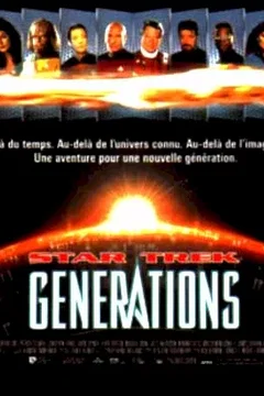 Affiche du film Star trek générations