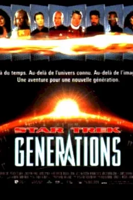 Affiche du film : Star trek générations