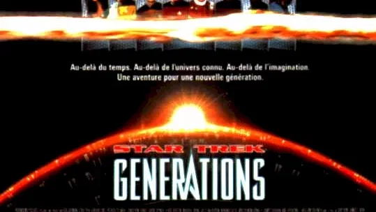 Affiche du film : Star trek générations