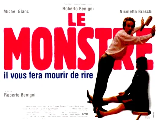 Affiche du film : Le monstre