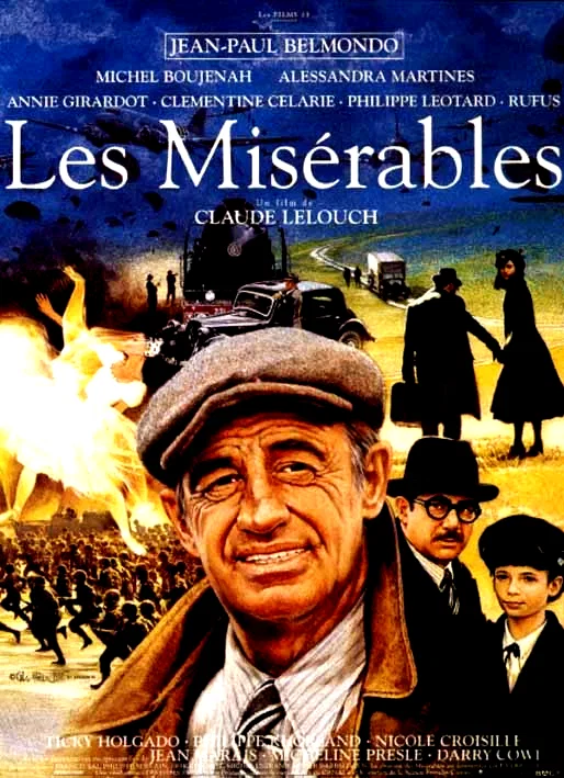 Affiche du film : Les misérables
