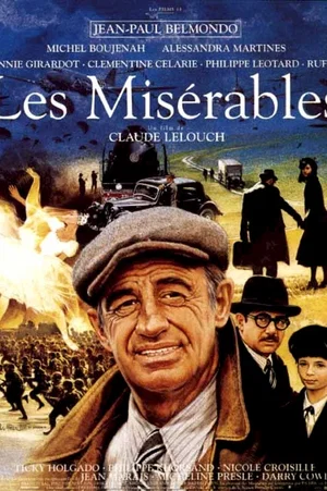 Affiche du film : Les misérables