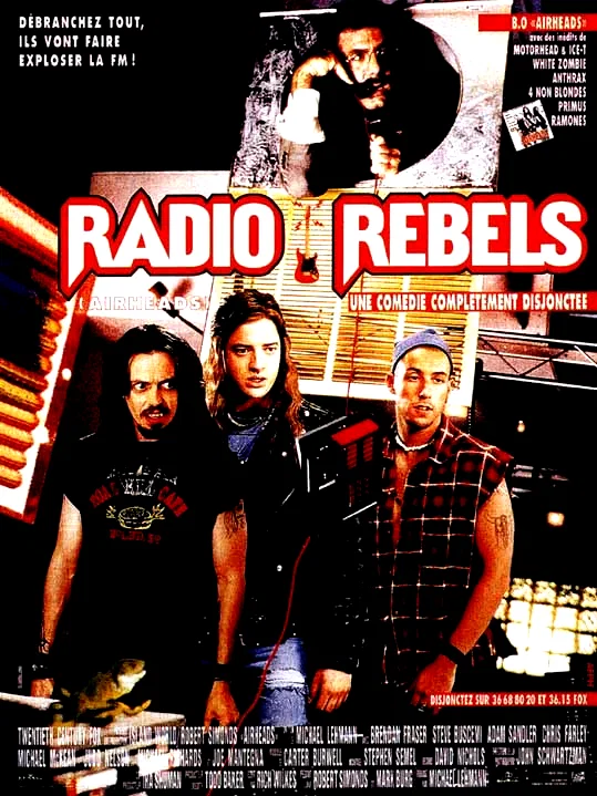 Affiche du film : Radio rebels