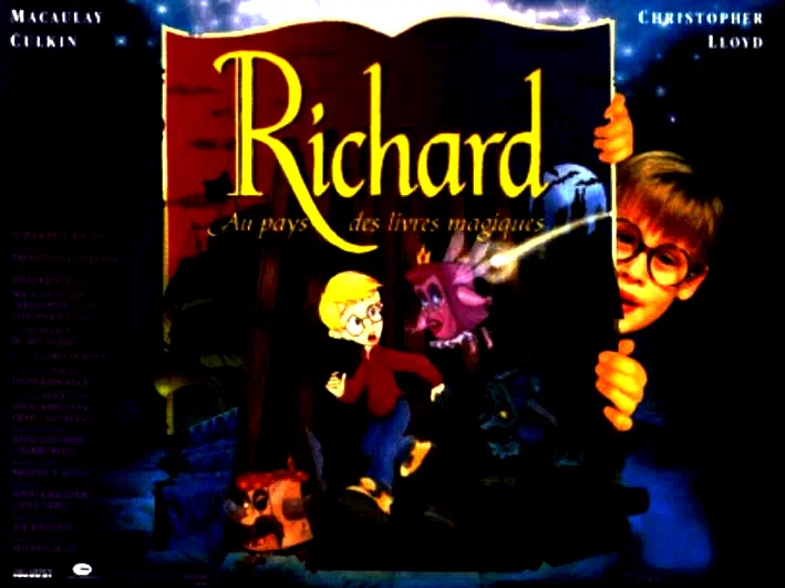 Affiche du film : Richard au pays des livres magiques