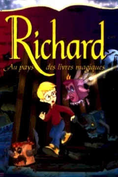 Affiche du film Richard au pays des livres magiques