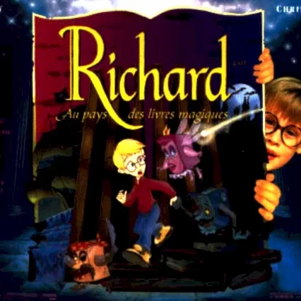 Miniature photo du film : Richard au pays des livres magiques