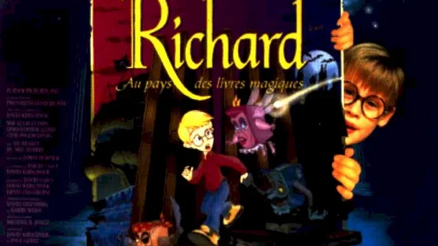 Affiche du film : Richard au pays des livres magiques