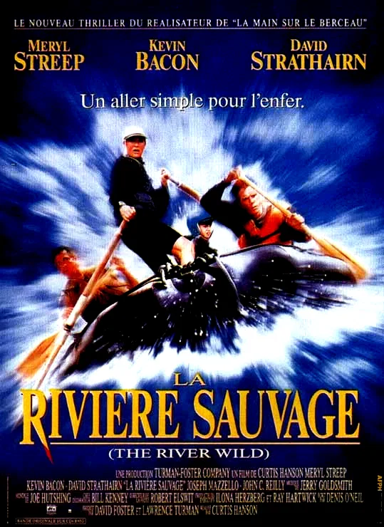Affiche du film : La riviere sauvage