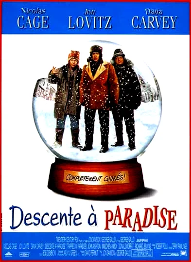 Affiche du film : Descente a paradise