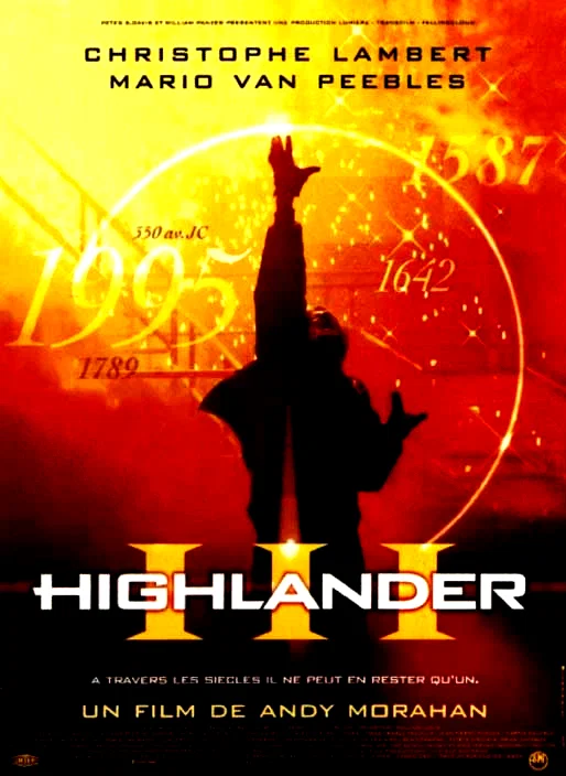 Affiche du film : Highlander 3