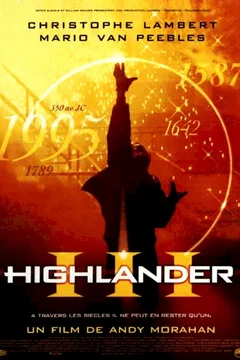 Affiche du film Highlander 3