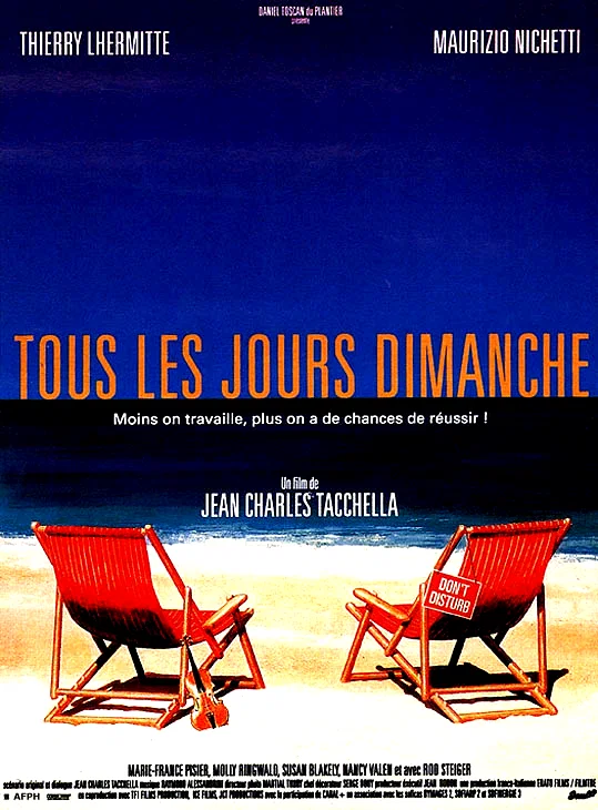 Affiche du film : Tous les jours dimanche