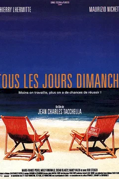 Affiche du film = Tous les jours dimanche