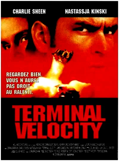 Affiche du film : Terminal velocity