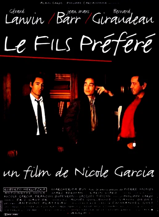 Affiche du film : Le fils préféré