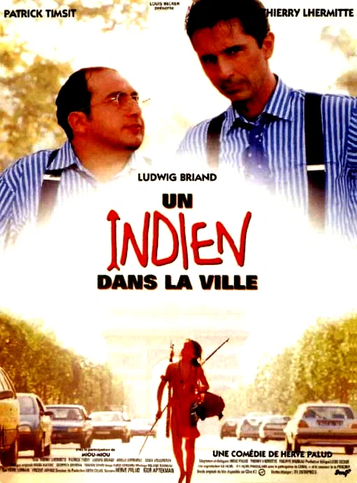 Affiche du film : Un indien dans la ville