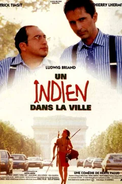 Affiche du film Un indien dans la ville