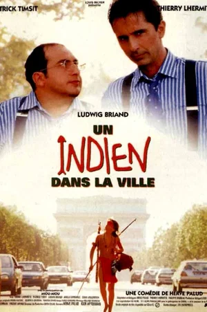 Affiche du film : Un indien dans la ville