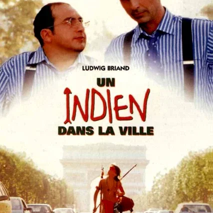 Miniature photo du film : Un indien dans la ville