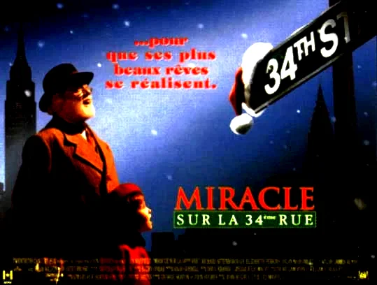 Affiche du film : Miracle sur la 34ème rue