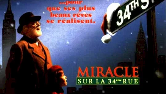 Affiche du film : Miracle sur la 34ème rue