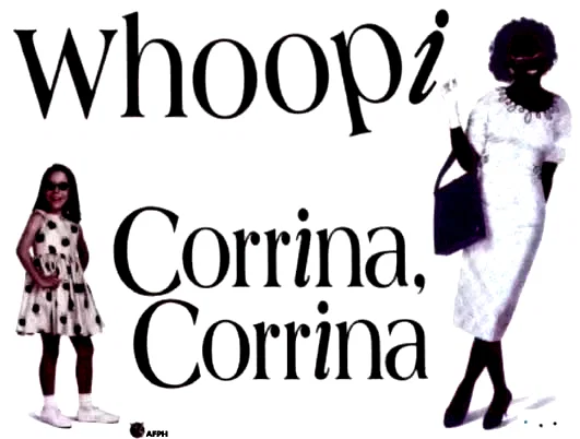 Affiche du film : Corrina corrina
