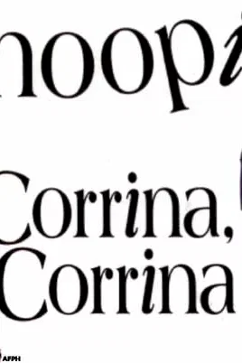 Affiche du film : Corrina corrina