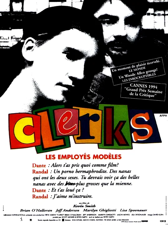 Affiche du film : Clerks, les employés modèles